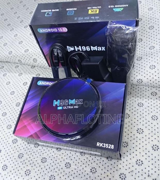 4gb Ram + 32gb Rom H96 Max,Model: Rk3528 - main view
