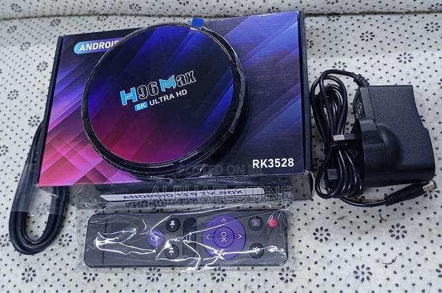 4gb Ram + 32gb Rom H96 Max,Model: Rk3528 - thumbnail 3
