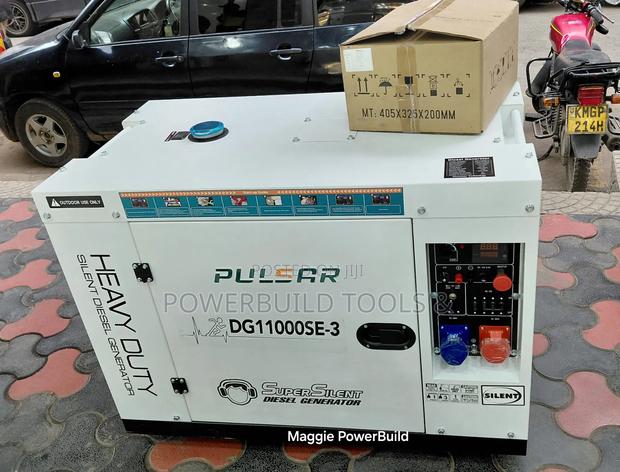 15kva Pulsar Silent Diesel Generator Automatic,Three Phase - thumbnail 3