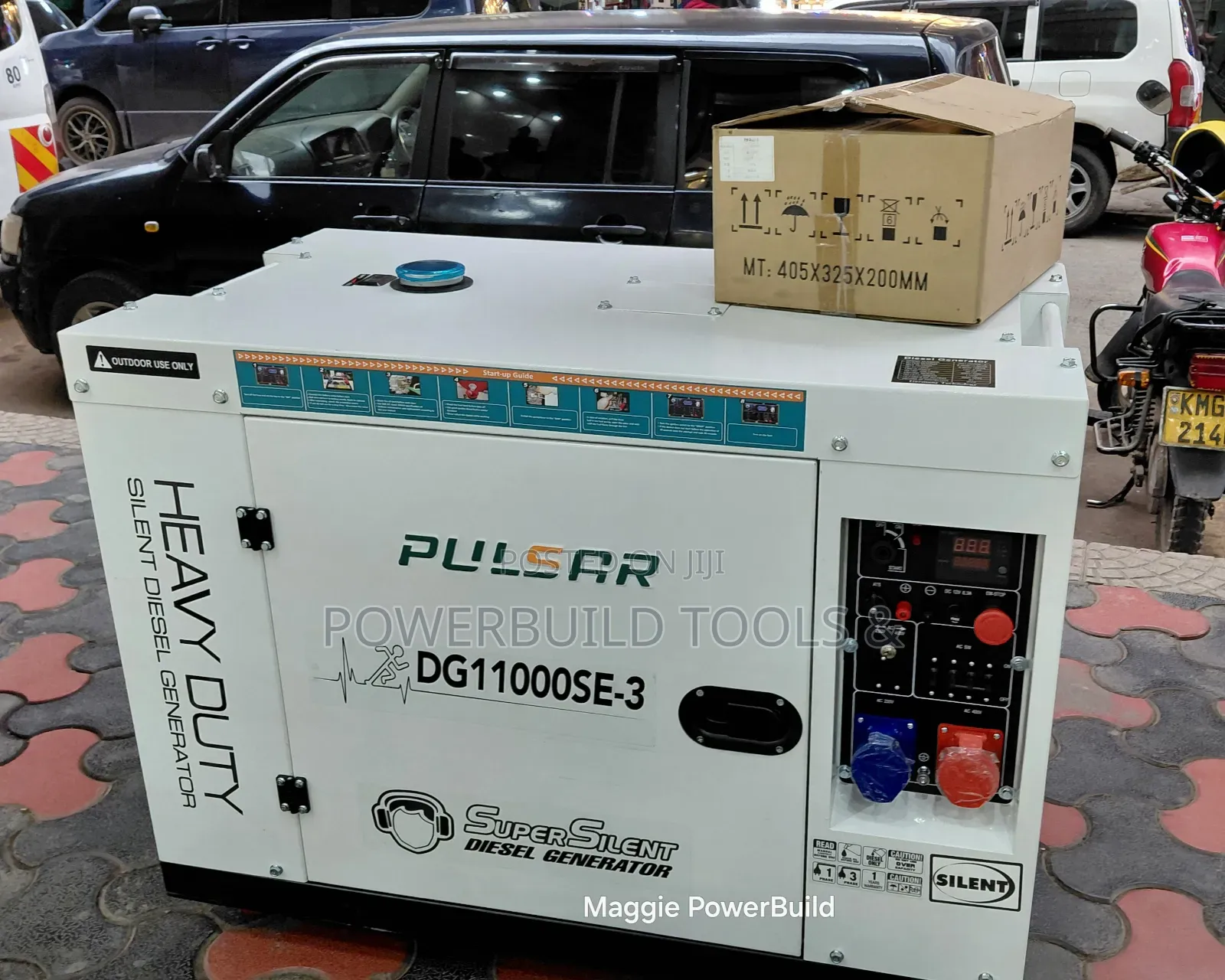 25kva Pulsar Silent Diesel Generator Automatic,Three Phase