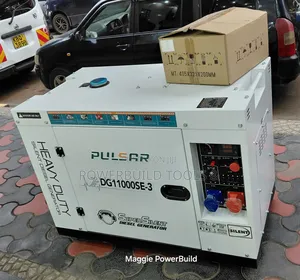 25kva Pulsar Silent Diesel Generator Automatic,Three Phase