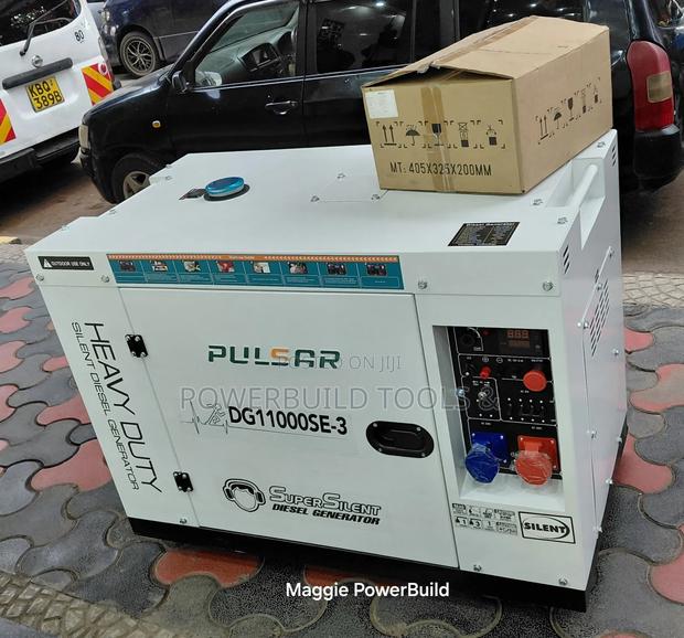 15kva Pulsar Silent Diesel Generator Automatic,Three Phase