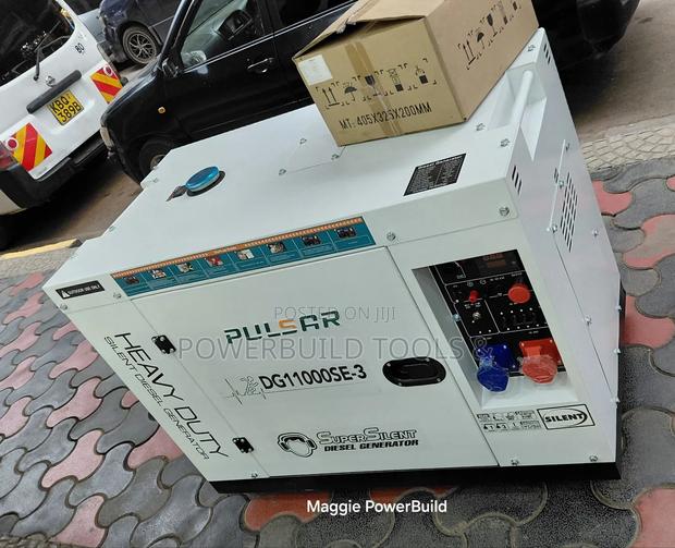 15kva Pulsar Silent Diesel Generator Automatic,Three Phase - thumbnail 2