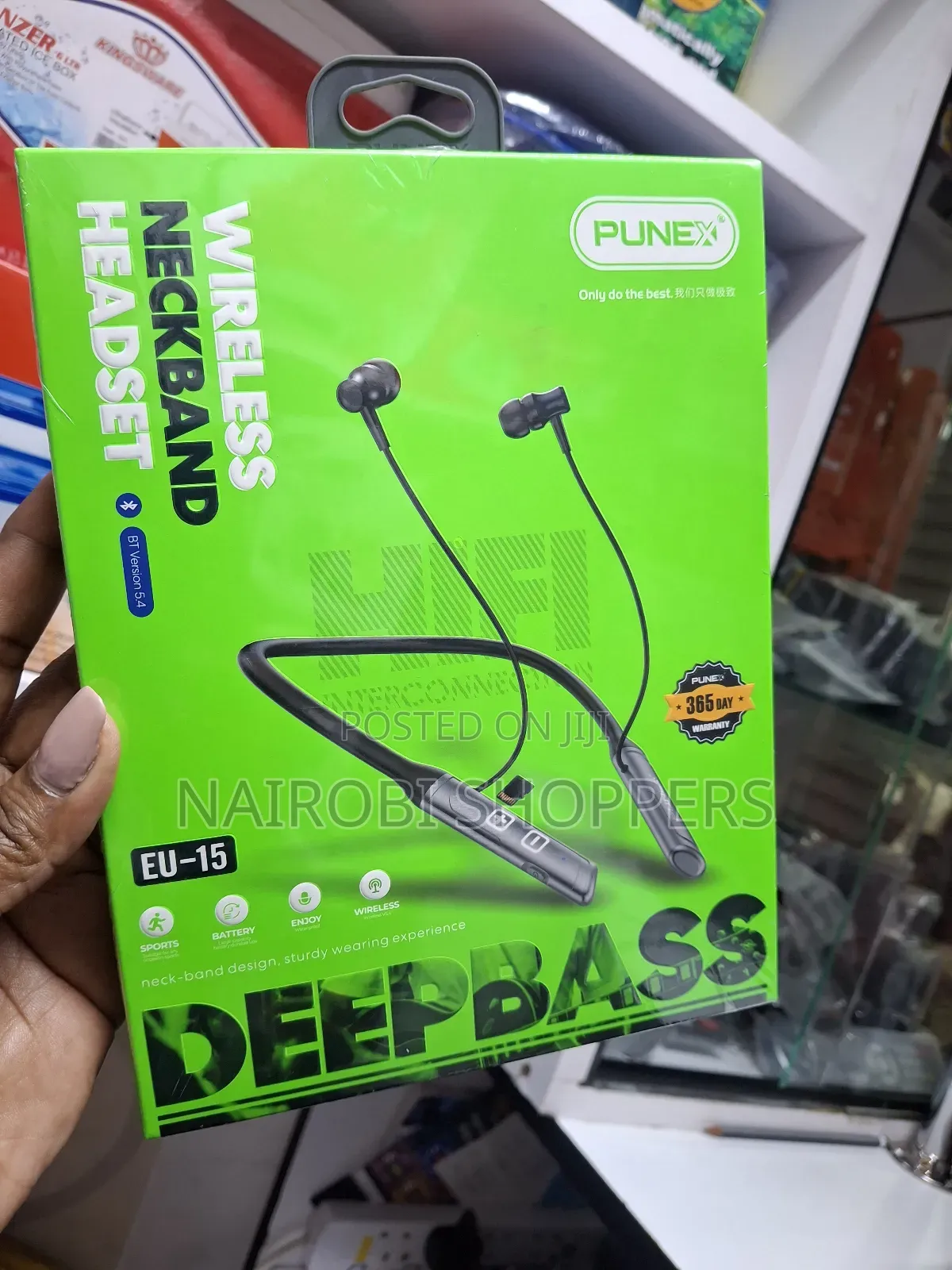 Punex Wireless Neckband
