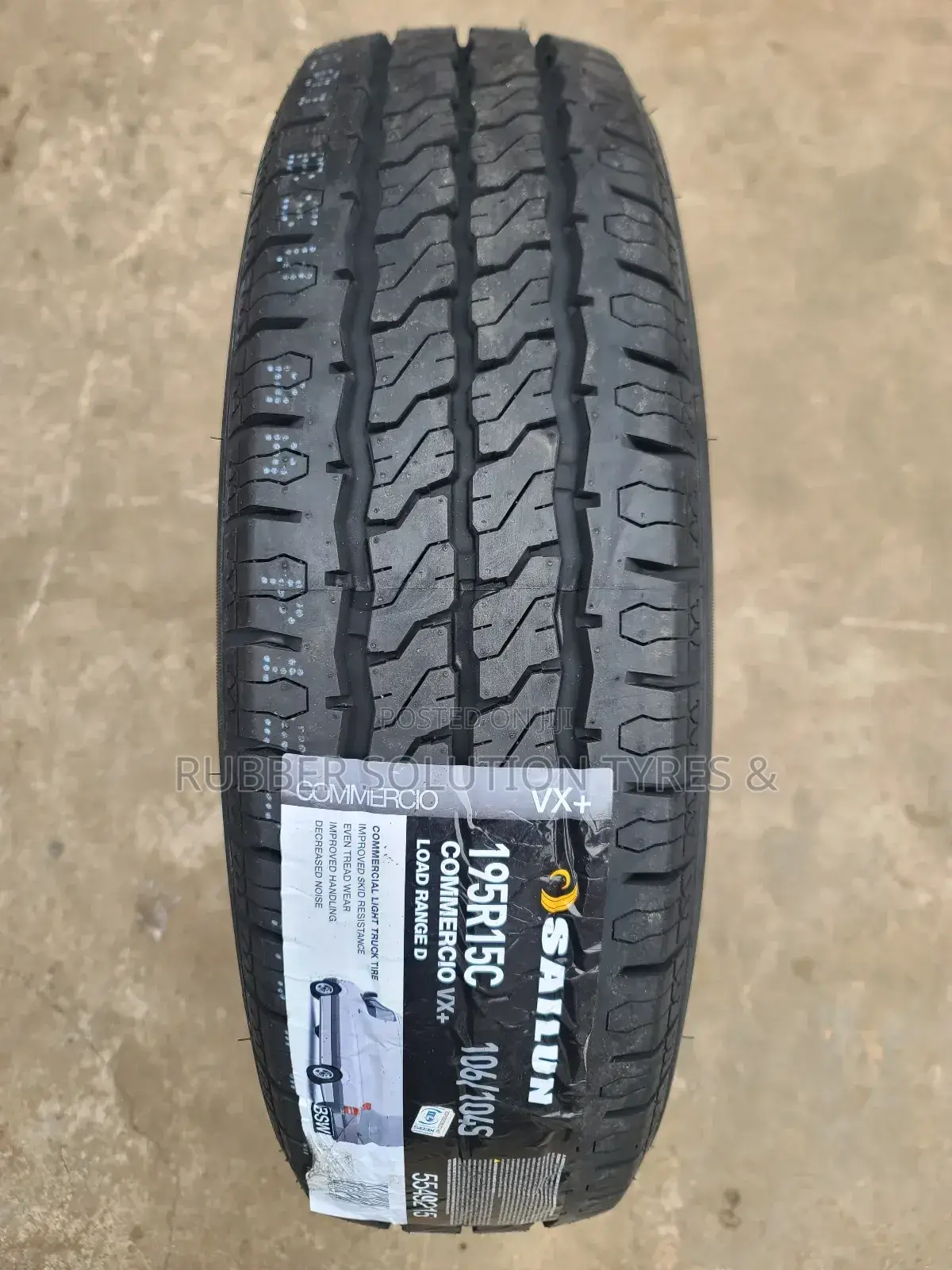195r15 C Sailun Tires[Made In Vietnam]