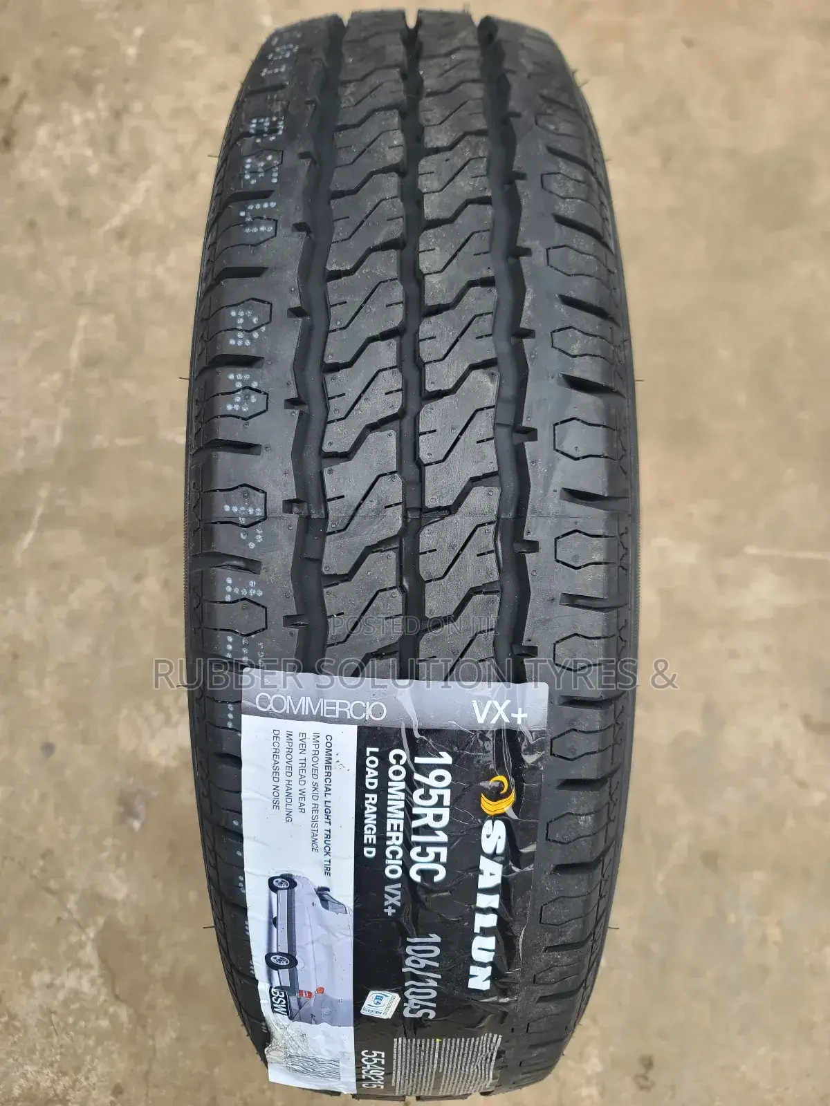 195r15 C Sailun Tires[Made In Vietnam]