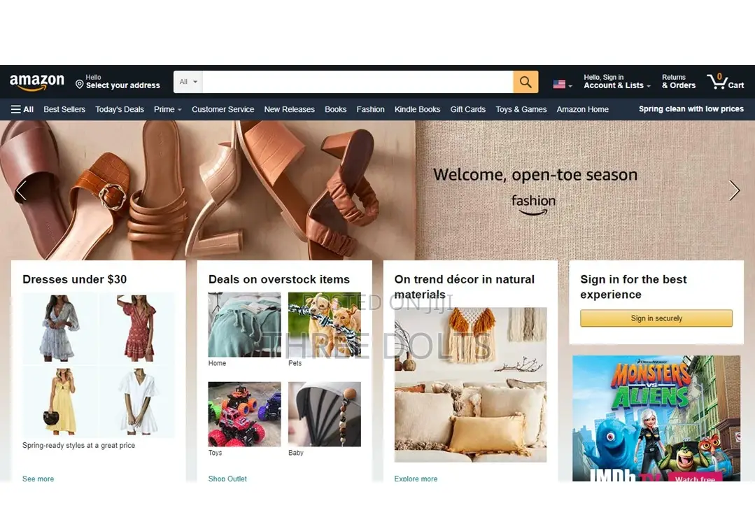 Sell Online in Kenya! Build Your E-Commerce Store Today.
