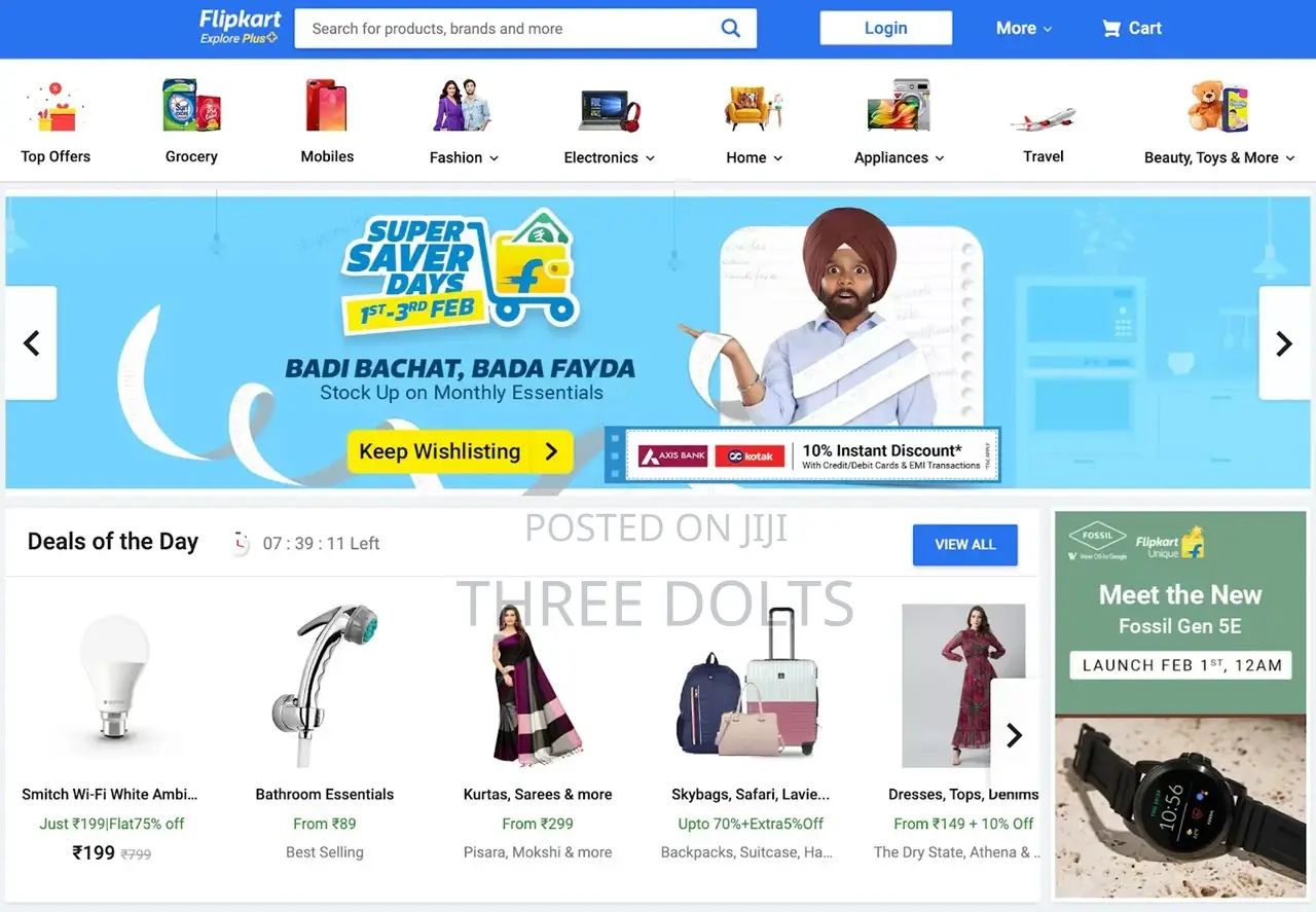 Your Products, Online in Days! Kenyan E-Commerce Specialist