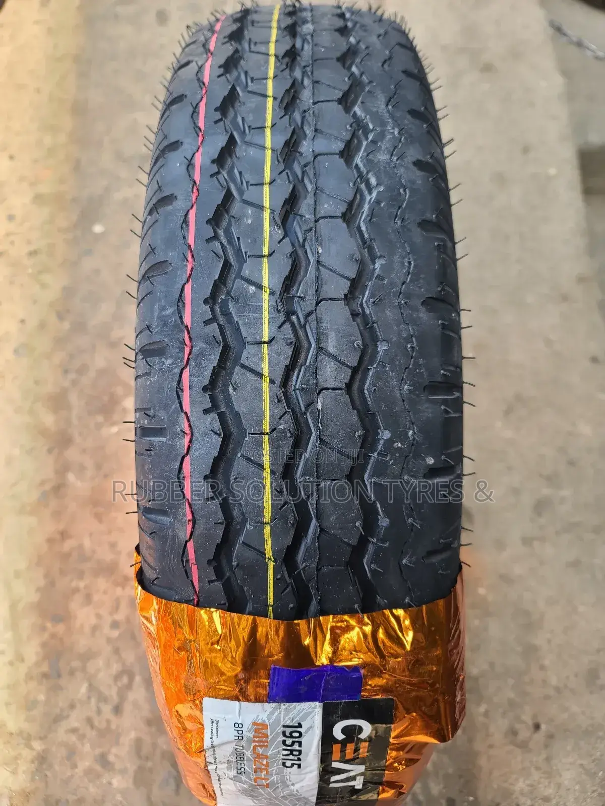 195 R15 C Ceat Tyres [Made in Indonesia ]