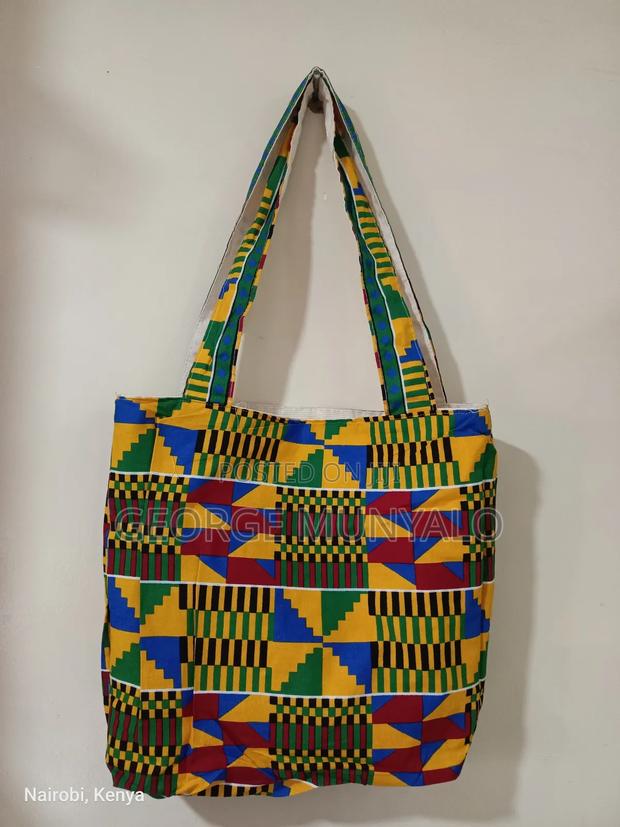 Kitenge Tote Bag - main view