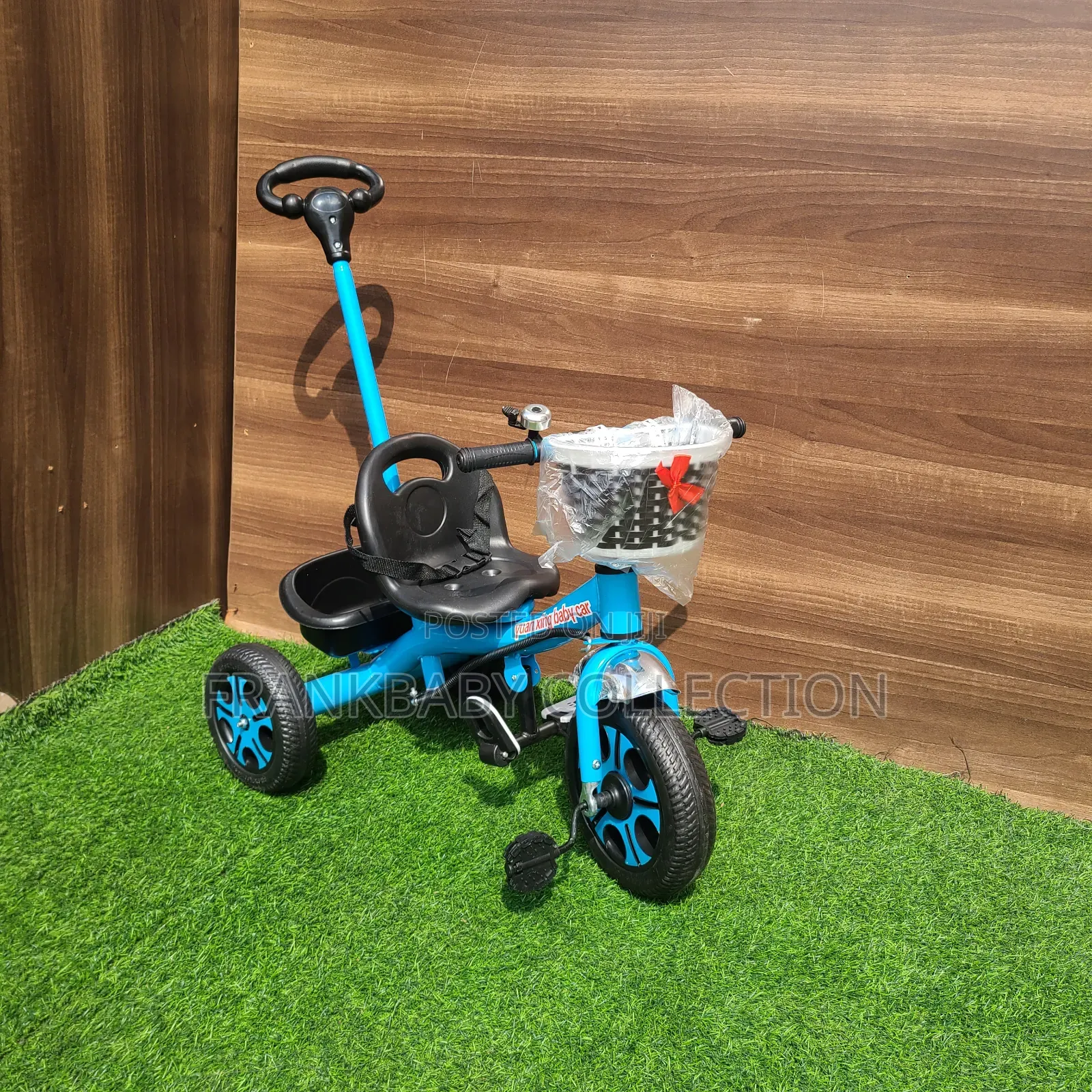 Junior Fun, Push Handle. Tricycle