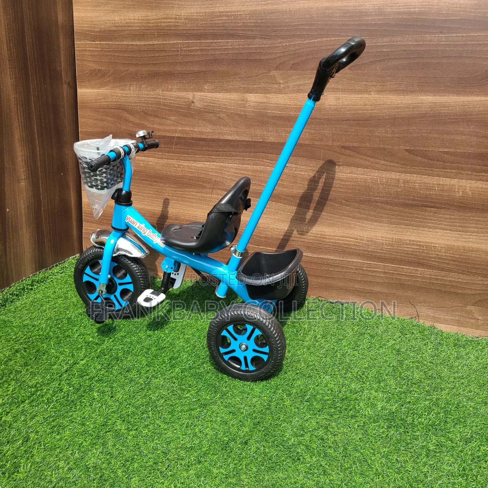 Junior Fun, Push Handle. Tricycle