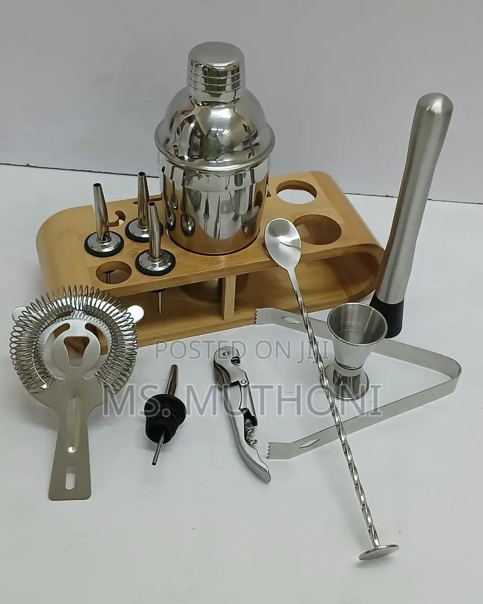 12pcs Setmixologist Cocktail Crafter / Bartender Kit /