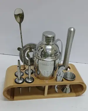12pcs Setmixologist Cocktail Crafter / Bartender Kit /