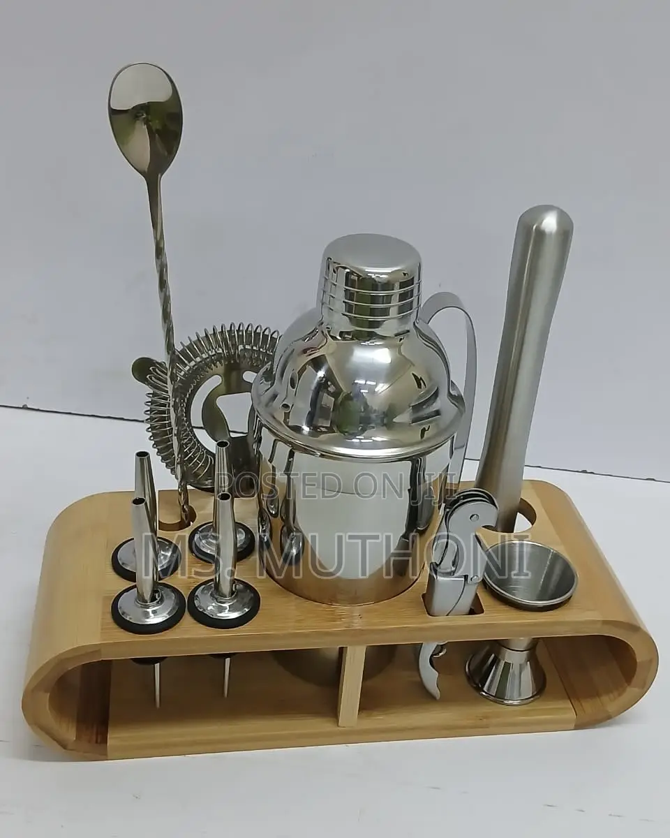 12pcs Setmixologist Cocktail Crafter / Bartender Kit /