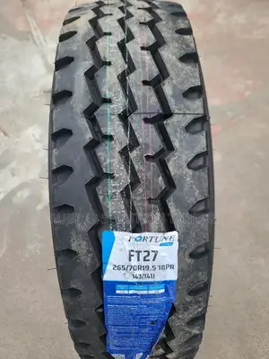 265 /70 R19.5 Fortune Tyres 18pr