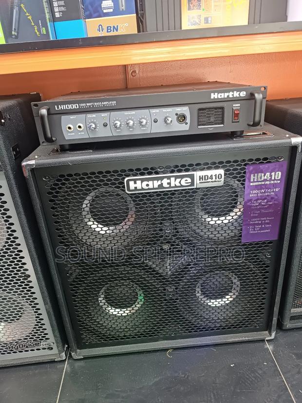 Hartke Lh1000 Bass Guitar Combo