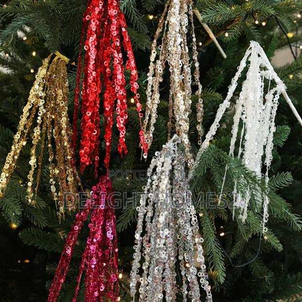 60cm Glitter Twig Ornaments Branches_cu