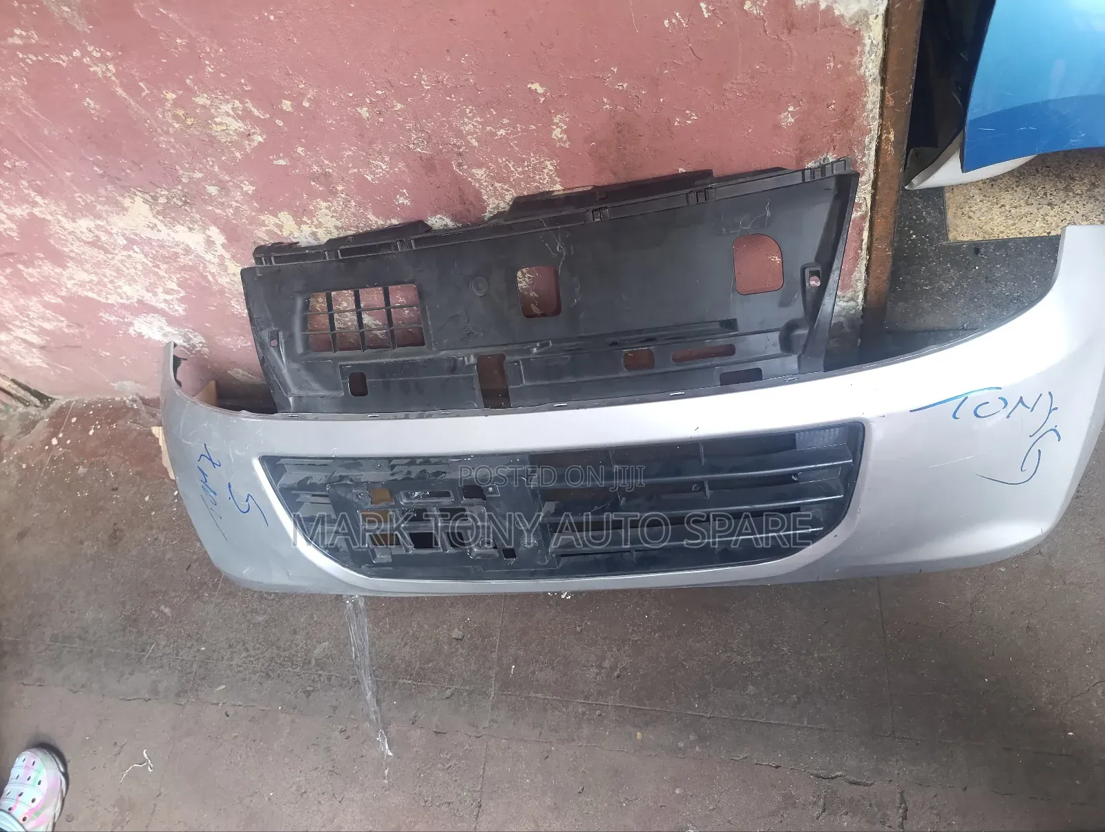 Wagon R 2012 Front Bumper Ex Japan 