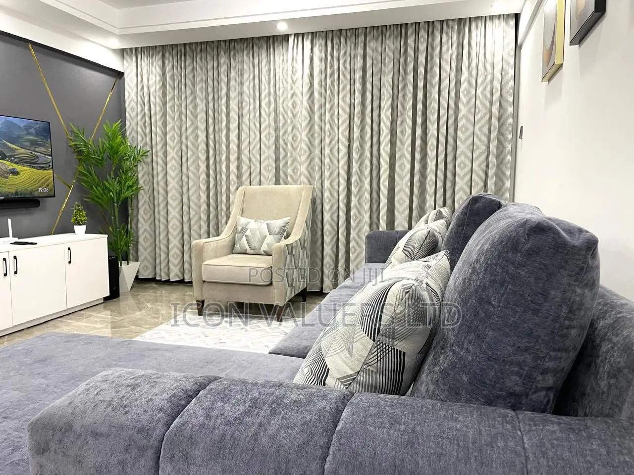 Furnished 2bdrm Apartment in Kilimani, Hurlingham for rent
