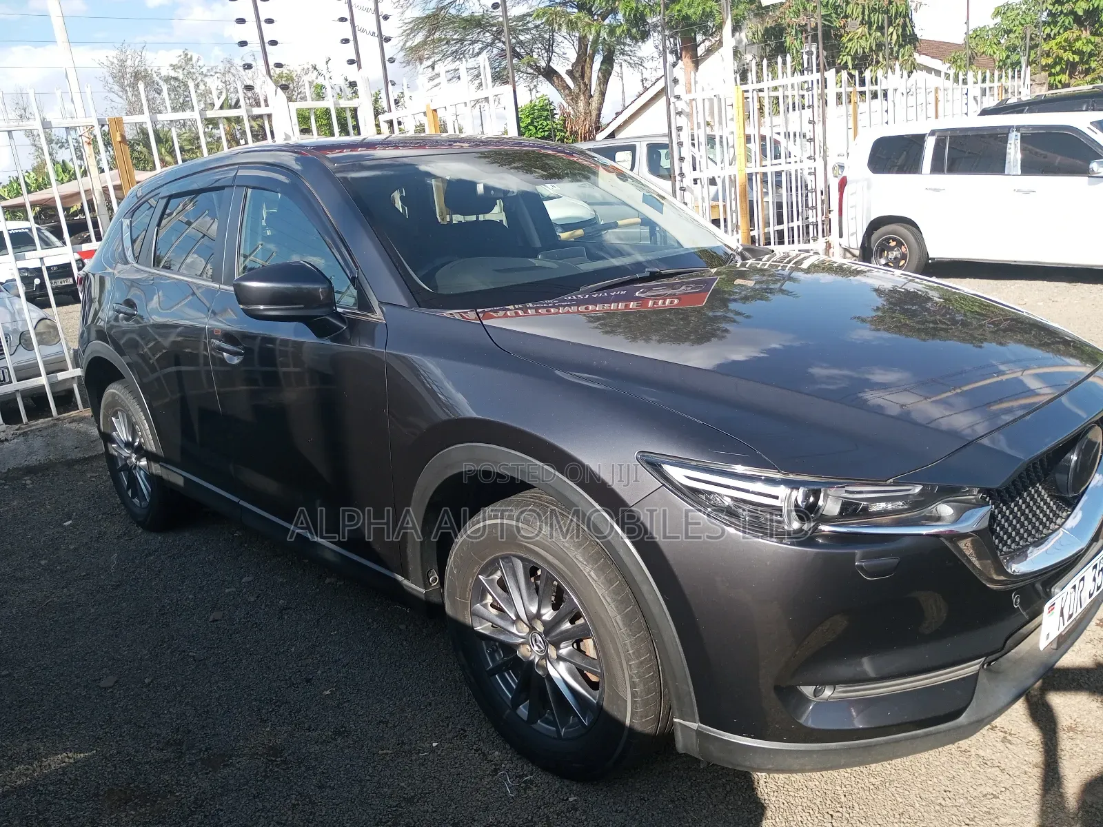 Mazda CX-5 2017 Black