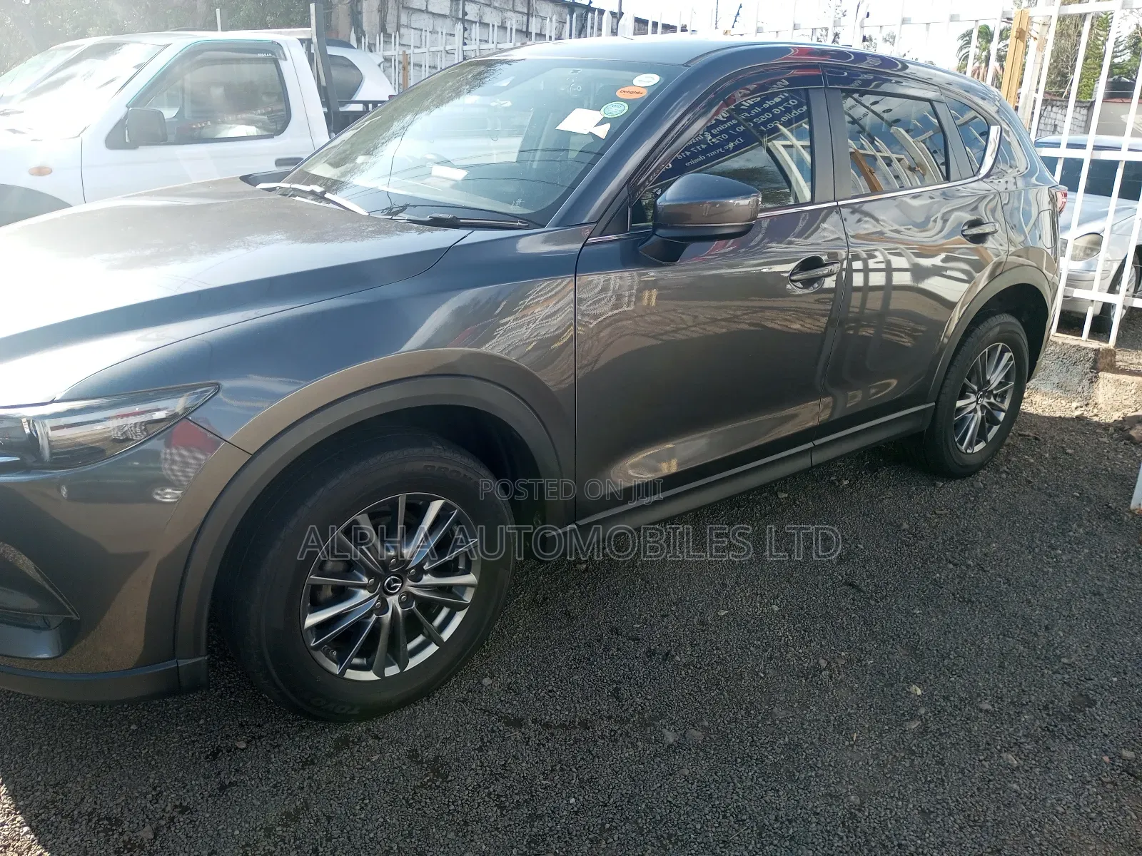 Mazda CX-5 2017 Black