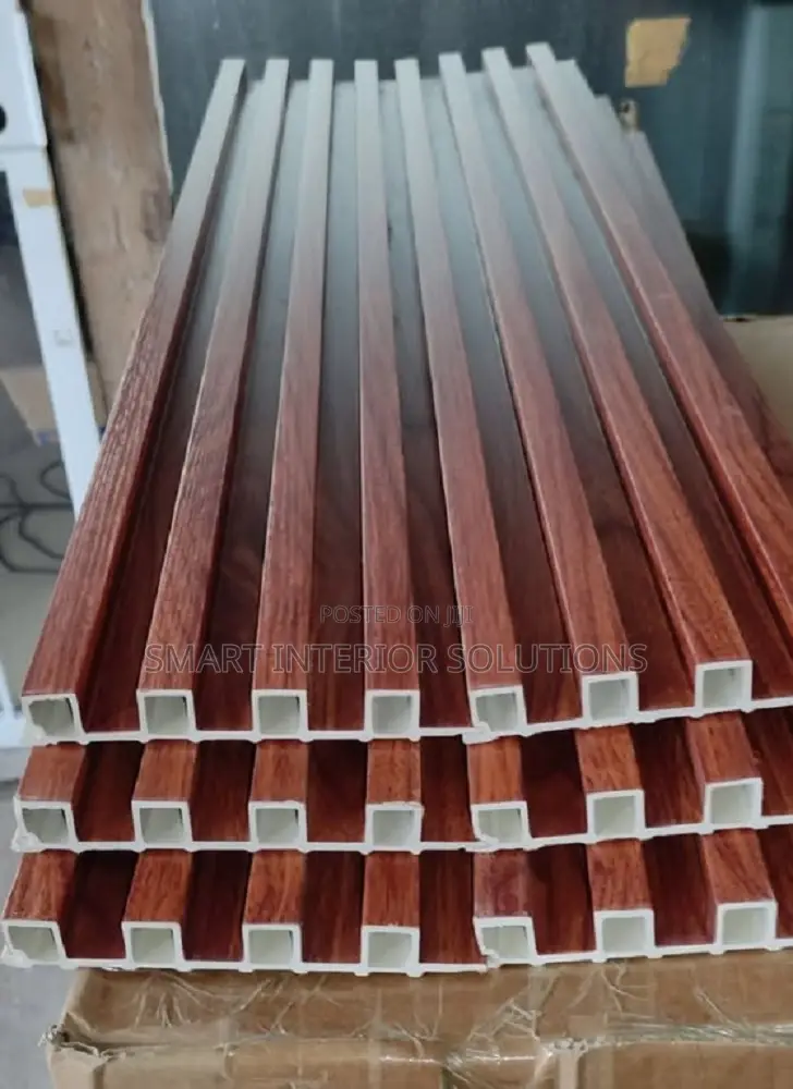 Tv Cabinet WPC Fluted Panels