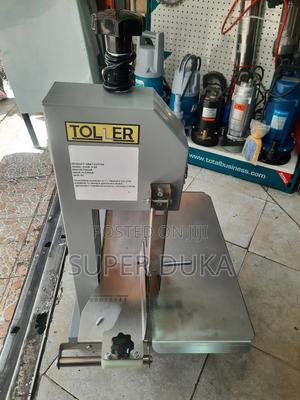 Toller Meat Cutter. Meat Band Saw Machine
