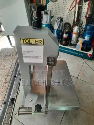 Toller Meat Cutter. Meat Band Saw Machine