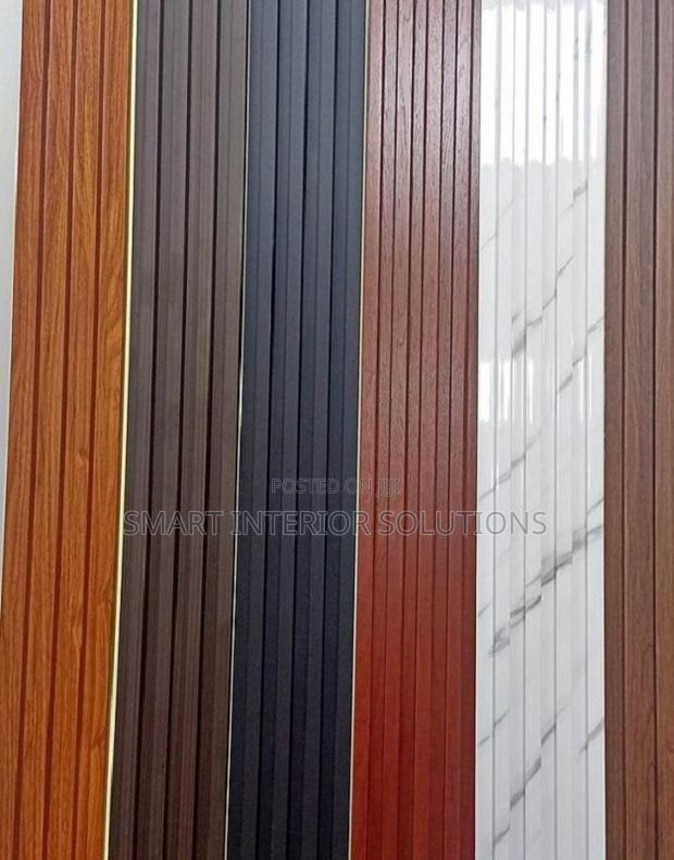 Fluted Texture WPC Wall Panels