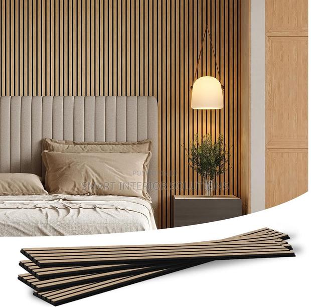 WPC Smooth Fluted Wall Panels