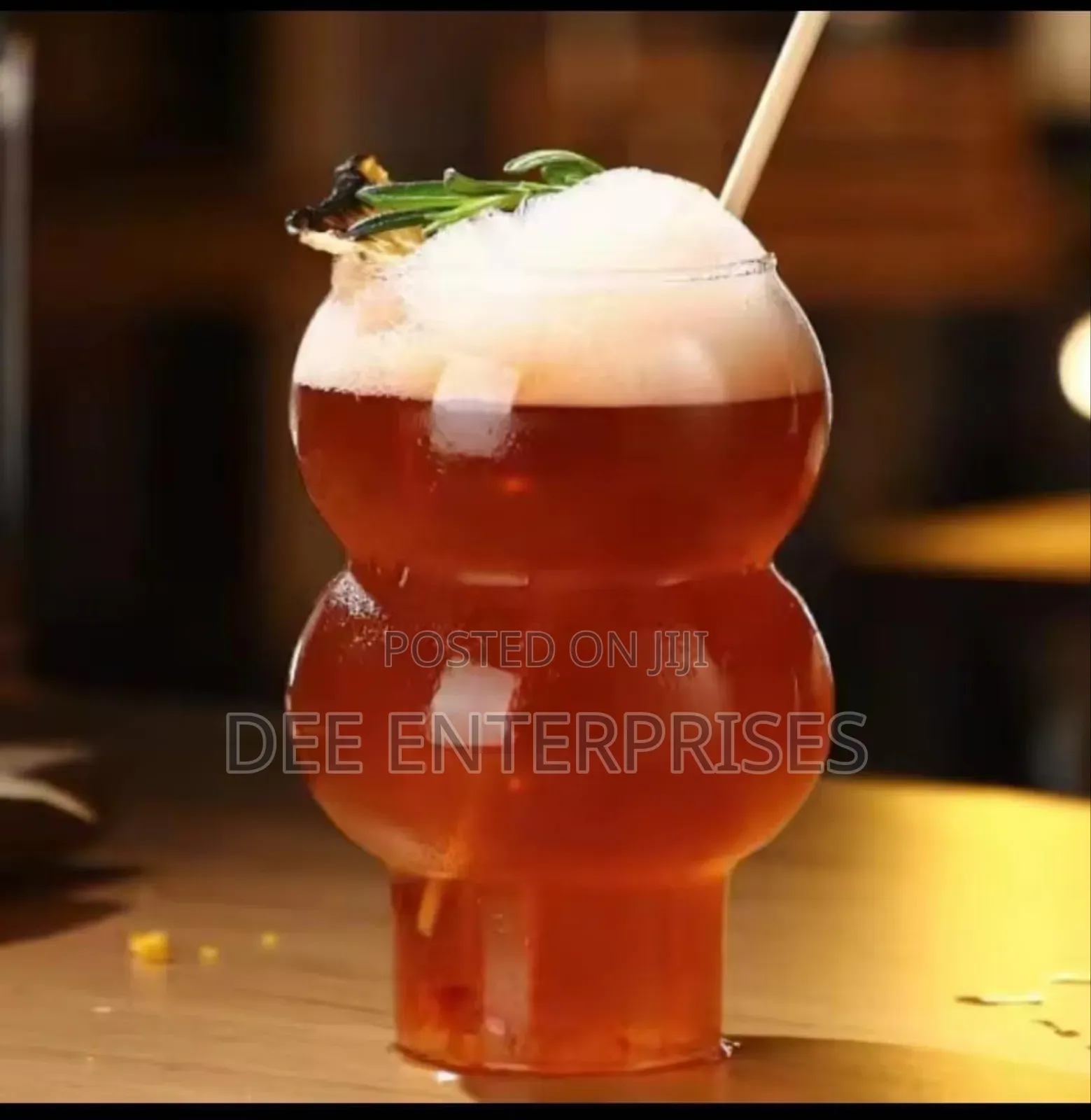 Cocktail Dessert Glass