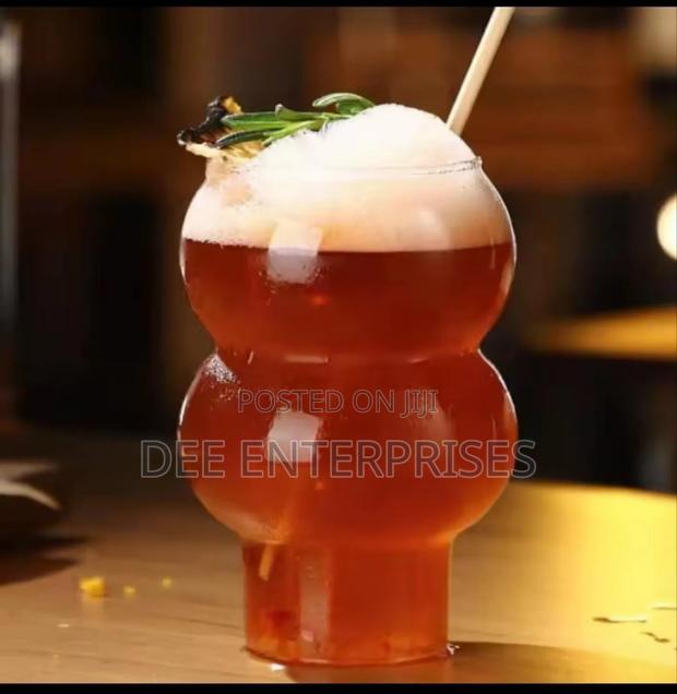 Cocktail Dessert Glass - main view