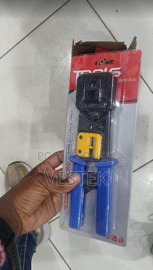 Handheld Pass Through Ez Pass Tool for Cat6 Cat5e Plug - main view