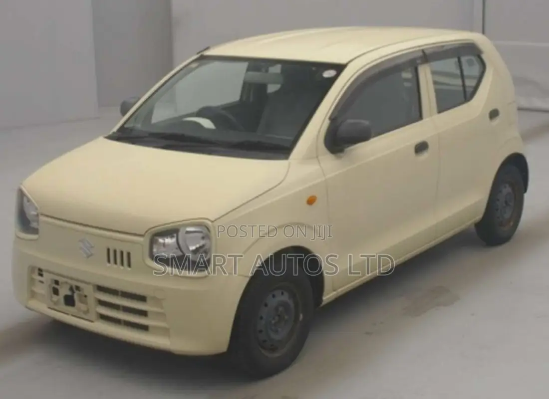 Suzuki Alto 660cc FWD 2018 Beige
