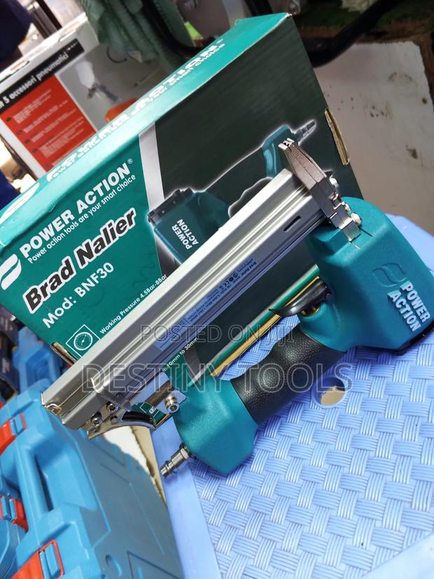 Brad Nailer/Power Action Brad Nalier