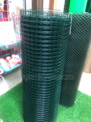 Modern PVC Coated Fence 1x25m