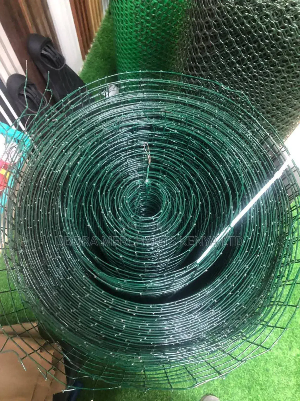 Modern PVC Coated Fence 1x25m