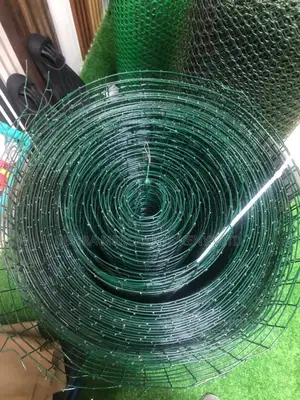 Modern PVC Coated Fence 1x25m