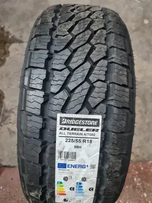 225 /55 R18 Bringstone Tyres. (All Terrrain)