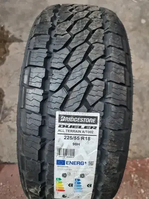 225 /55 R18 Bringstone Tyres. (All Terrrain)