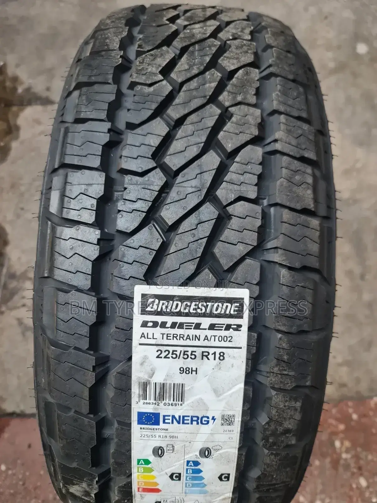 225 /55 R18 Bringstone Tyres. (All Terrrain)