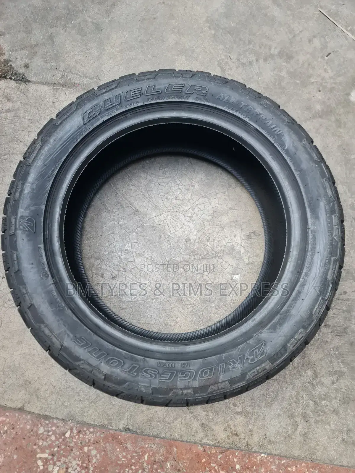 225 /55 R18 Bringstone Tyres. (All Terrrain)