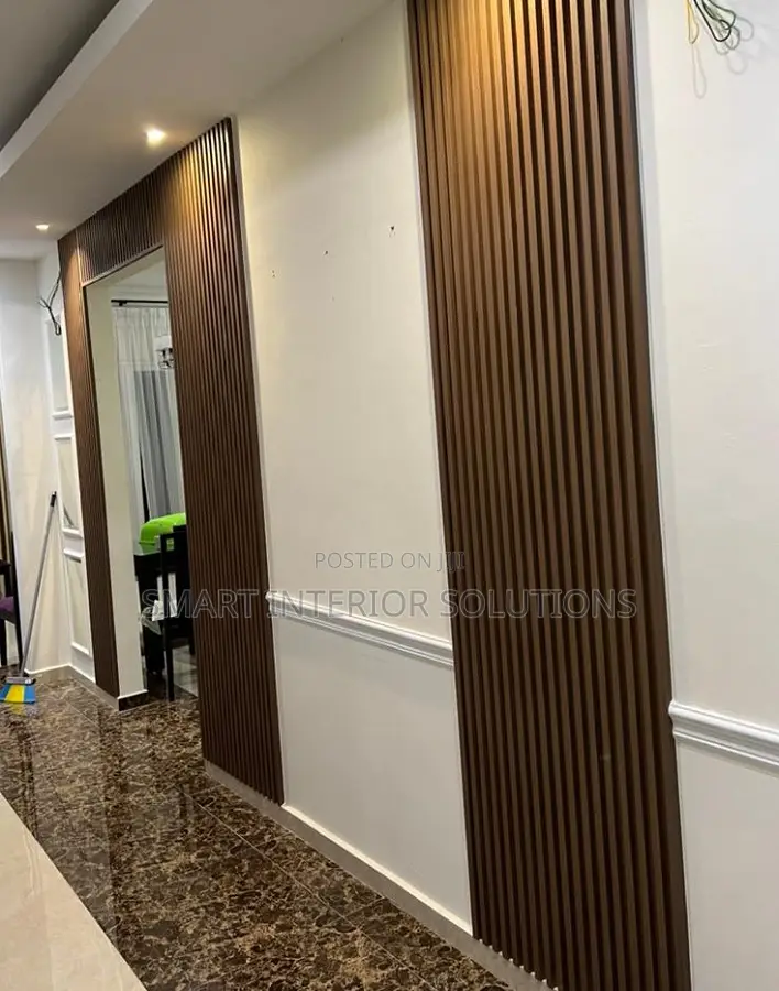 Designer WPC Fluted Wall Panels