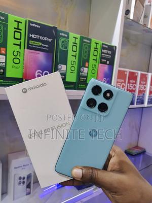 New Motorola Edge 60 Fusion 256 GB Blue - main view