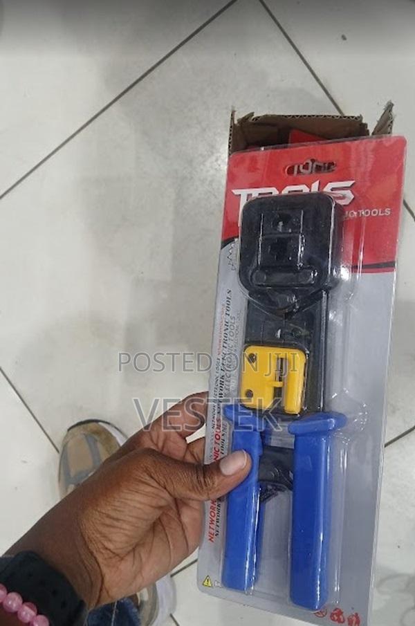 Crimping Tool Easy Handling Cable Crimper for Rj45 Connectors - main view