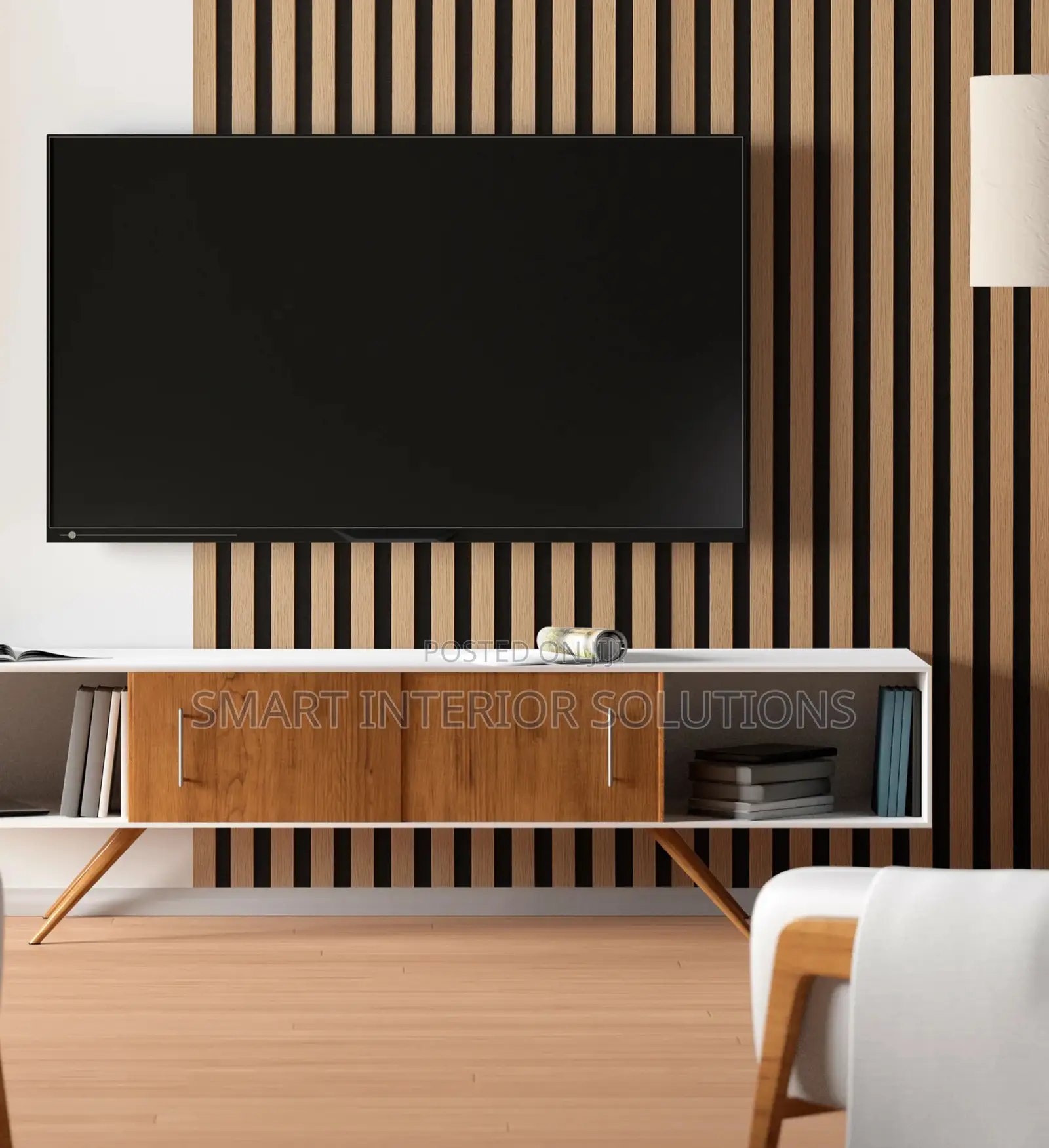 Waterproof Fluted Wall Panels
