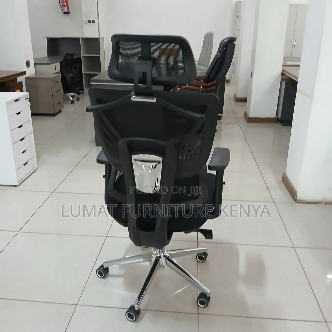 Orthopedic Lumbar Support Chair