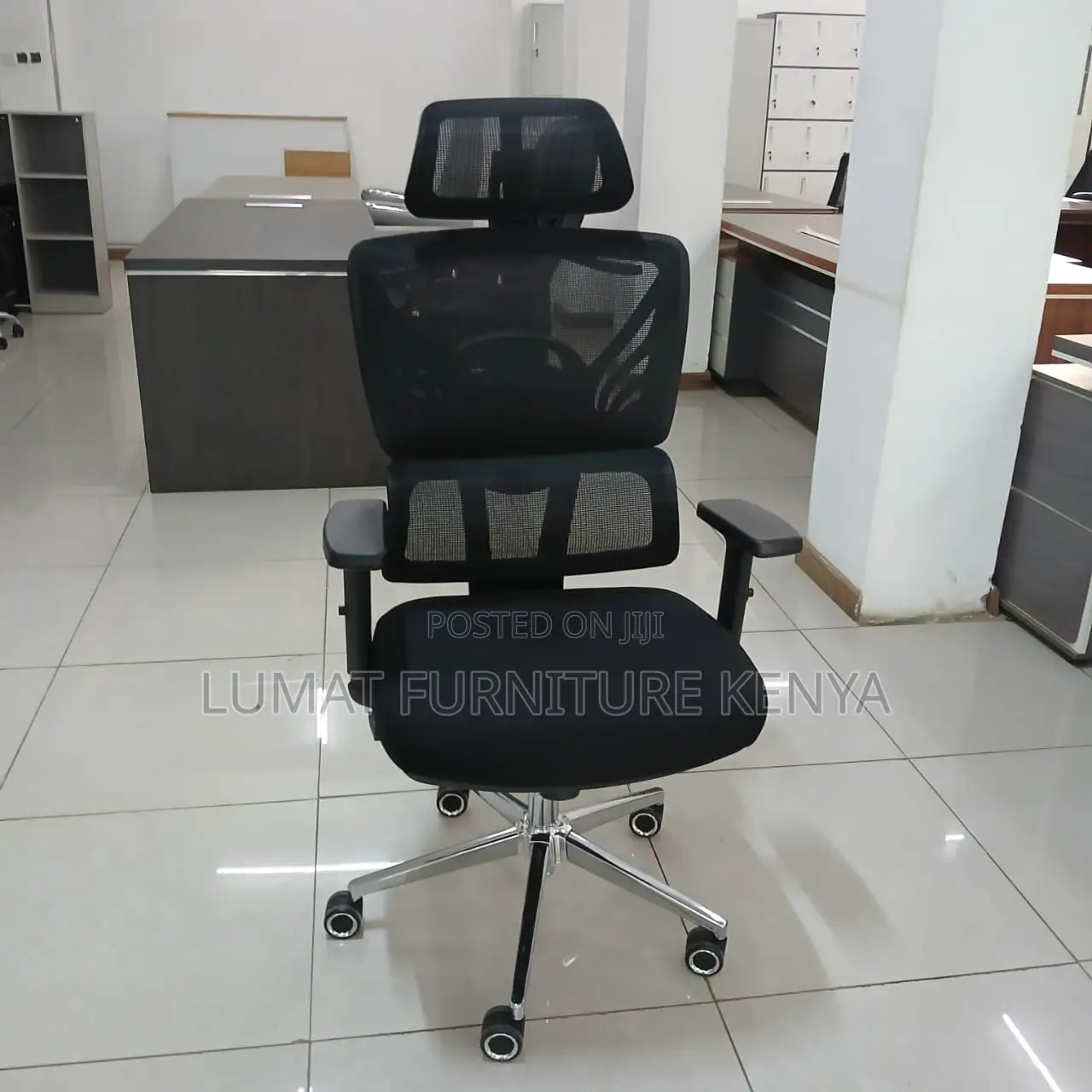 Orthopedic Lumbar Support Chair