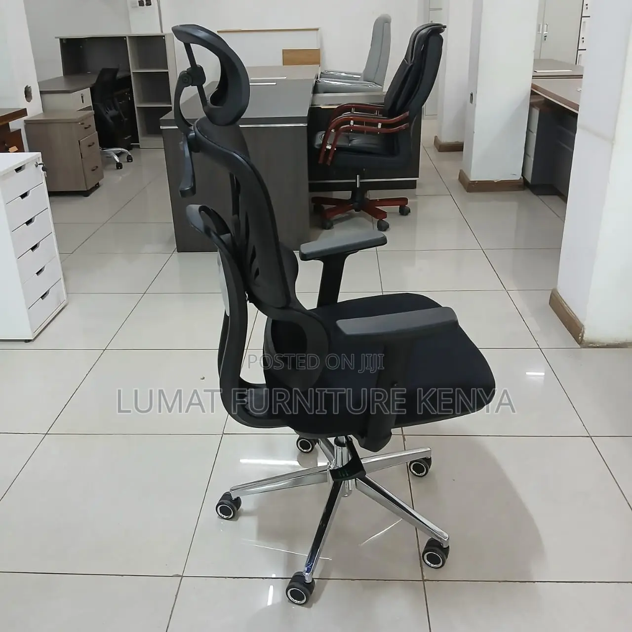 Orthopedic Lumbar Support Chair